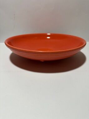 Vintage Fiesta Ware Celebration Bowl Persimmon Homer Laughlin Limited Edition
